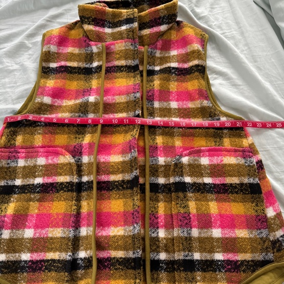 Free People Wrapped Up Blanket Vest Size XS NWOT - Picture 7 of 11